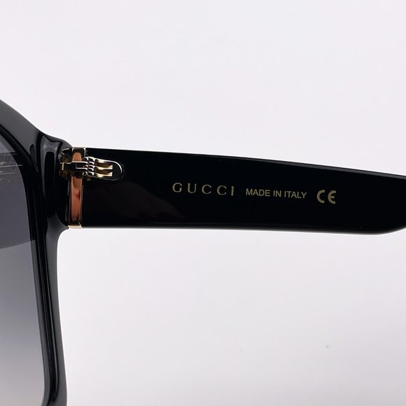 ? GUCCI GG0459S 001 Sunglasses Black Grey Woman main image 12